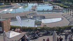 Letní aquapark