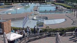 Letní aquapark