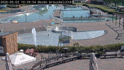 Letní aquapark