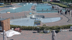 Letní aquapark