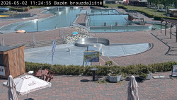 Letní aquapark