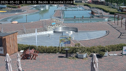 Letní aquapark