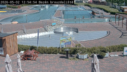 Letní aquapark
