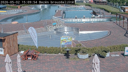 Letní aquapark