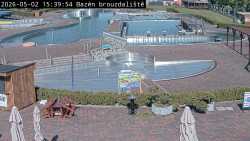 Letní aquapark