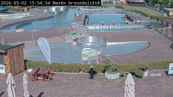 Letní aquapark