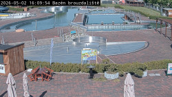 Letní aquapark