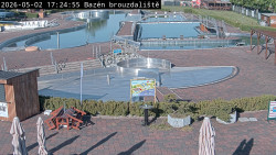 Letní aquapark