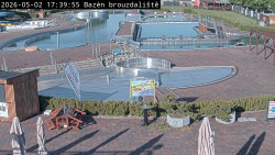 Letní aquapark