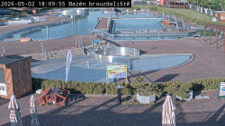 Letní aquapark