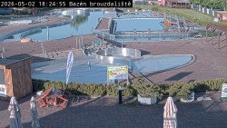Letní aquapark