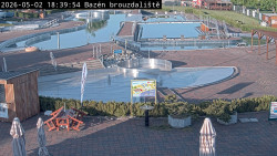 Letní aquapark