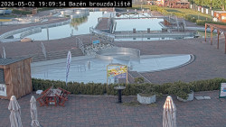 Letní aquapark