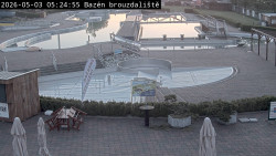 Letní aquapark
