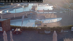 Letní aquapark