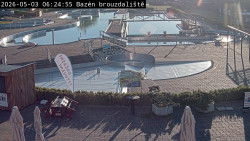 Letní aquapark