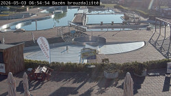 Letní aquapark