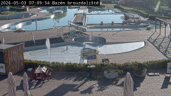 Letní aquapark