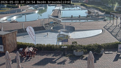 Letní aquapark
