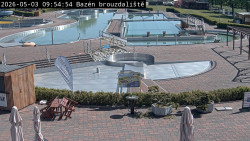 Letní aquapark