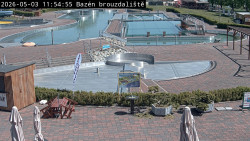 Letní aquapark