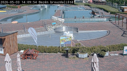 Letní aquapark