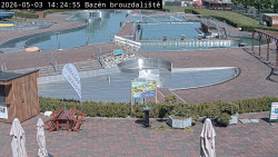 Letní aquapark
