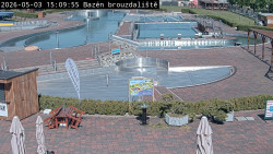 Letní aquapark