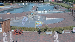 Letní aquapark