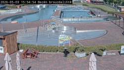 Letní aquapark