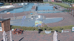 Letní aquapark