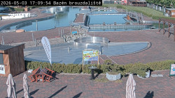 Letní aquapark