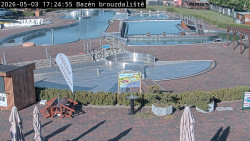 Letní aquapark