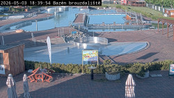 Letní aquapark