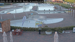 Letní aquapark