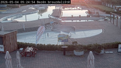 Letní aquapark
