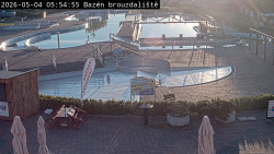 Letní aquapark
