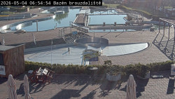 Letní aquapark