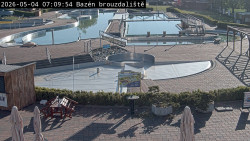 Letní aquapark