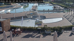 Letní aquapark