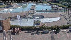 Letní aquapark