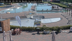 Letní aquapark