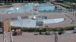 Letní aquapark