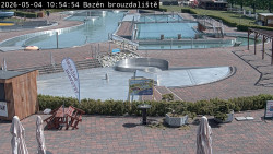 Letní aquapark