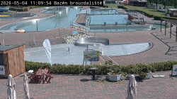 Letní aquapark
