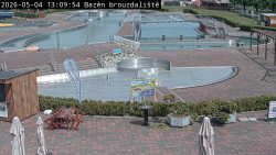 Letní aquapark
