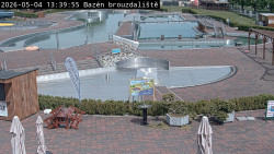 Letní aquapark