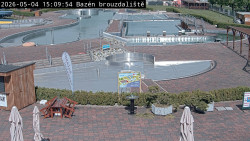 Letní aquapark