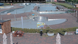 Letní aquapark