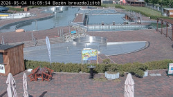 Letní aquapark